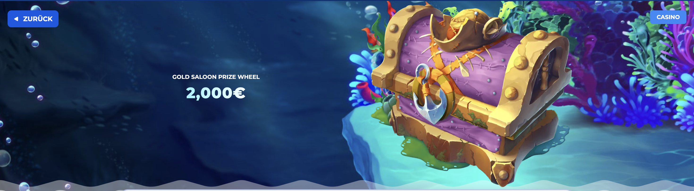 anderer Bonus von Posido Casino